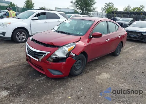 2017 Nissan Versa 1.6 Sv из США, поврежденный, VIN 3N1CN7AP0HL841126